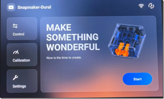 Loading Unloading Filament In A Snapmaker Artisan Ciaops Labs