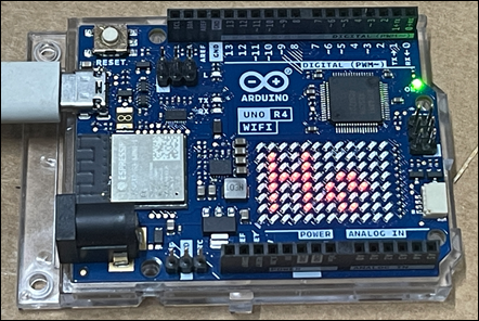 Arduino Uno R4 Wifi Internet connection – CIAOPS Labs